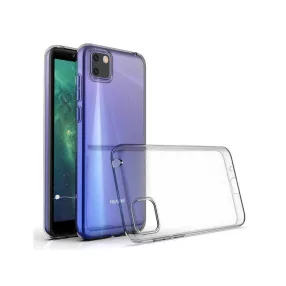   Huawei Y5P szilikon tok, hátlaptok, telefon tok, vastag, átlátszó, 2mm