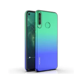   Huawei Y6P szilikon tok, hátlaptok, telefon tok, vastag, átlátszó, 2mm