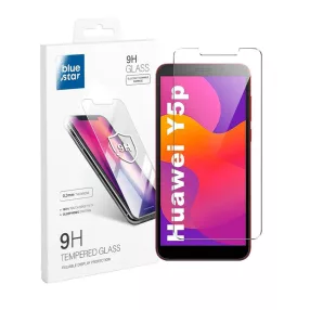   Huawei Y5P üvegfólia, tempered glass, előlapi, edzett, Bluestar
