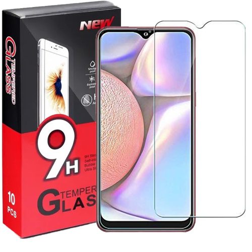 Xiaomi Redmi 10A / Redmi 9A / 9C / 9i üvegfólia, tempered glass, előlapi, edzett, 10db/csomag