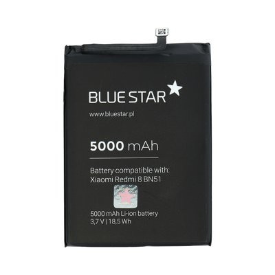 BlueStar Xiaomi Redmi 8 BN51 utángyártott akkumulátor 5000mAh