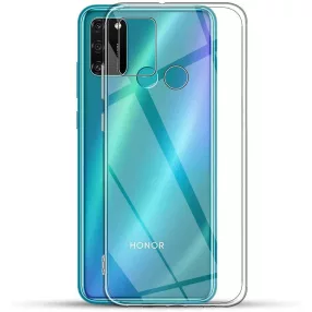   Honor 9A szilikon tok, hátlaptok, telefon tok, vékony, átlátszó, 0.5mm