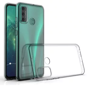  Huawei P Smart 2020 szilikon tok, hátlaptok, telefon tok, vastag, átlátszó, 2mm