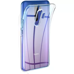   Xiaomi Redmi 9 szilikon tok, hátlaptok, telefon tok, vastag, átlátszó, 2mm