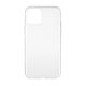 iPhone 12 Pro Max szilikon tok, hátlaptok, telefon tok, vékony, átlátszó, 0.3mm