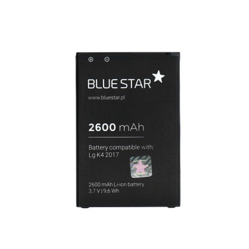 BlueStar LG K4 2017 K8 2017 BL-45F1F utángyártott akkumulátor 2600mAh