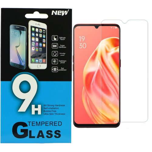 Oppo A91 üvegfólia, tempered glass, előlapi, edzett