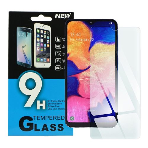 Samsung Galaxy M01s / A10 / A10s üvegfólia, tempered glass, előlapi, edzett