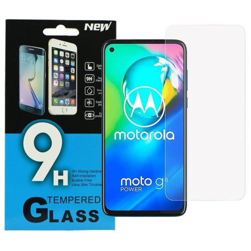 Motorola Moto G8 Power üvegfólia, tempered glass, előlapi, edzett