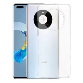   Huawei Mate 40 Pro / Mate 40 Pro Plus szilikon tok, hátlaptok, telefon tok, vékony, átlátszó, 0.5mm