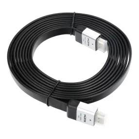 High Speed HDMI kábel 2.0, fekete, 1,5m