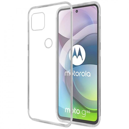 Motorola Moto G 5G szilikon tok, hátlaptok, telefon tok, vékony, átlátszó, 0.5mm