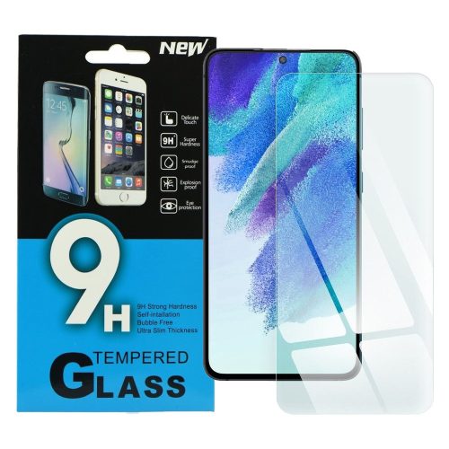 Samsung Galaxy S21 Plus 5G (S21+ 5G) üvegfólia, tempered glass, előlapi, edzett