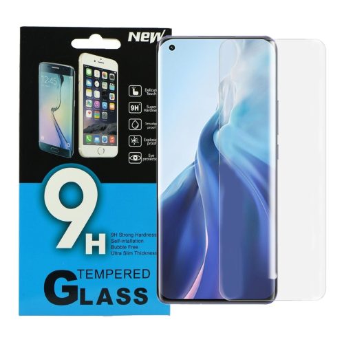 Xiaomi Mi 11 5G üvegfólia, tempered glass, előlapi, edzett