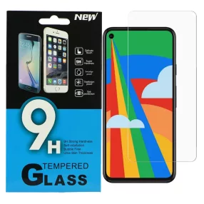  Google Pixel 5 5G üvegfólia, tempered glass, előlapi, edzett