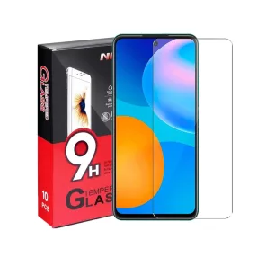   Huawei P Smart 2021 üvegfólia, tempered glass, előlapi, edzett, 10db/csomag