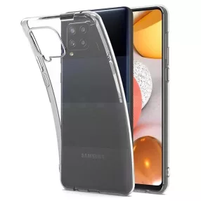   Samsung Galaxy A42 5G szilikon tok, hátlaptok, telefon tok, vastag, átlátszó, 2mm