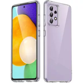   Samsung Galaxy A72 4G / 5G szilikon tok, hátlaptok, telefon tok, vastag, átlátszó, 2mm