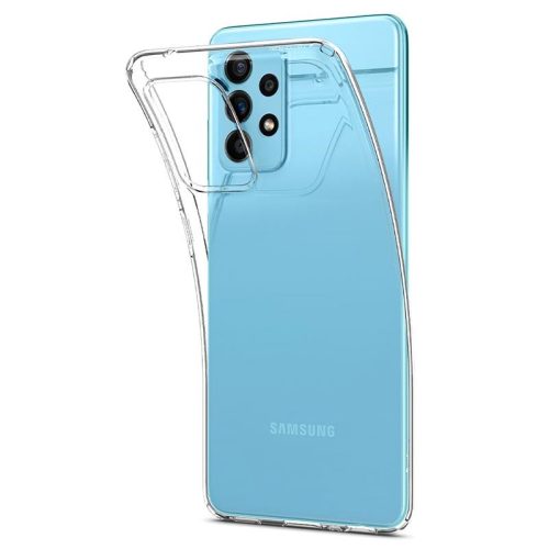 Samsung Galaxy A52 4G/5G / A52s 5G szilikon tok, hátlaptok, telefon tok, ultravékony, átlátszó, 0.3mm
