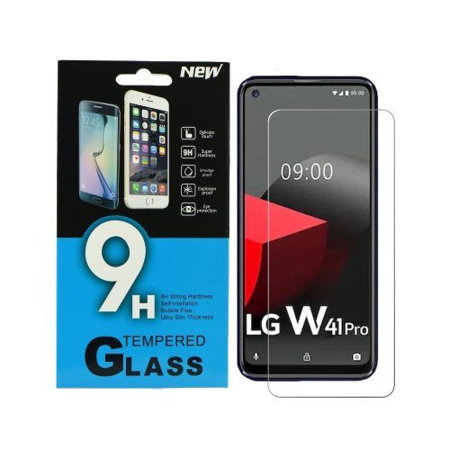 LG W41 / W41 Plus / W41 Pro üvegfólia, tempered glass, előlapi, edzett