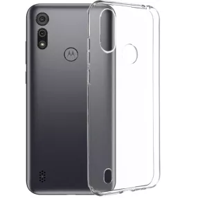   Motorola Moto E6i szilikon tok, hátlaptok, telefon tok, vékony, átlátszó, 0.5mm