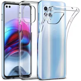   Motorola Moto G100 / Edge S szilikon tok, hátlaptok, telefon tok, vékony, átlátszó, 0.5mm