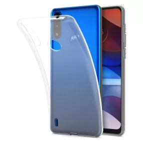   Motorola Moto E7 Power / E7i Power szilikon tok, hátlaptok, telefon tok, vékony, átlátszó, 0.5mm