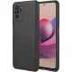 Xiaomi Redmi Note 10 / Note 10S szilikon tok, hátlaptok, telefon tok, matt, fekete, Soft
