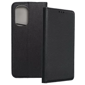   Xiaomi Mi 11i / Redmi K40 / K40 Pro / Poco F3 / F3 Pro könyvtok, fliptok, mágneszáras, fekete, Smart Case book
