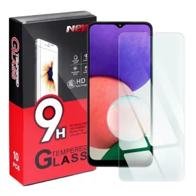   Samsung Galaxy A22 4G üvegfólia, tempered glass, előlapi, edzett, 10db/csomag