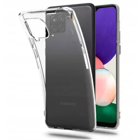   Samsung Galaxy A22 4G szilikon tok, hátlaptok, telefon tok, vastag, átlátszó, 2mm
