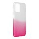 iPhone 13 Pro szilikon tok, hátlaptok, telefon tok, csillámos, pink-ezüst