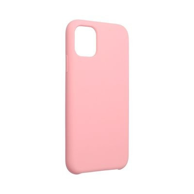 iPhone 13 Pro Max szilikon tok, hátlaptok, telefon tok, velúr belsővel, matt, rózsaszín, Silicone Premium
