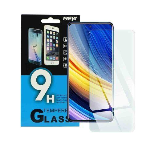 Xiaomi Poco F3 GT üvegfólia, tempered glass, előlapi, edzett