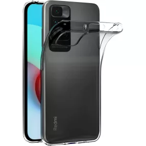   Xiaomi Redmi 10 / Redmi 10 2022 szilikon tok, hátlaptok, telefon tok, vastag, átlátszó, 2mm