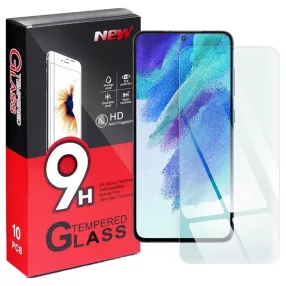   Samsung Galaxy S21 FE 5G üvegfólia, tempered glass, előlapi, edzett, 10db/csomag