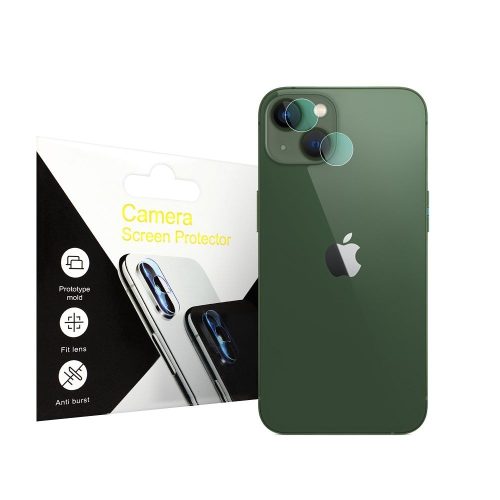 iPhone 13 Mini tempered glass, üvegfólia, edzett, lencsevédő, kamera védő