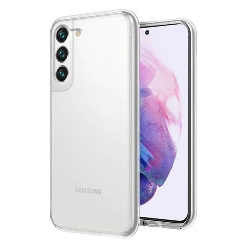 Samsung Galaxy S22 Plus 5G (S22+ 5G) szilikon tok, hátlaptok, telefon tok, ultravékony, átlátszó, 0.3mm