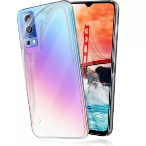   Vivo Y72 5G szilikon tok, hátlaptok, telefon tok, vékony, átlátszó, 0.5mm