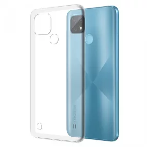  Realme C21 szilikon tok, hátlaptok, telefon tok, vékony, átlátszó, 0.5mm