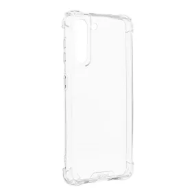   Samsung Galaxy A53 5G szilikon tok, hátlap tok, telefon tok, erősített sarkokkal, átlátszó, Roar Armor Jelly