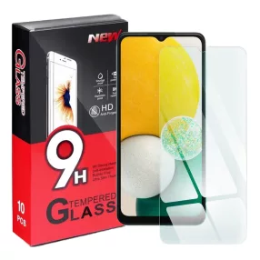   Samsung Galaxy A13 4G / A13 5G / A04s üvegfólia, tempered glass, előlapi, edzett, 10db/csomag