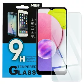   Samsung Galaxy A03 / A03s üvegfólia, tempered glass, előlapi, edzett
