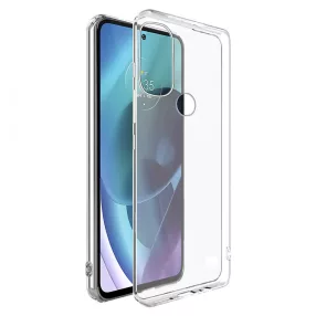   Motorola Moto G71 5G szilikon tok, hátlaptok, telefon tok, vékony, átlátszó, 0.5mm