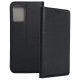 Realme 9 4G / 9 Pro Plus (9 Pro+) könyvtok, fliptok, telefon tok, bankkártyatartós, mágneszáras, fekete, Smart Case book