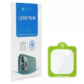   iPhone 14 Pro / 14 Pro Max üvegfólia, tempered glass, hibrid, edzett, lencsevédő, kamera védő, Bestsuit