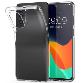   Motorola Moto G52 szilikon tok, hátlaptok, telefon tok, vékony, átlátszó, 0.5mm