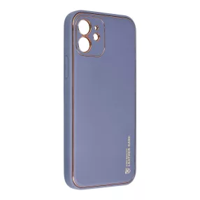   Samsung Galaxy A23 5G hátlap tok, telefon tok, műbőr, kék, Leather