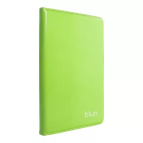   Univerzális 11 colos tablet könyvtok, ECO bőr borítás, mikroszálas belső, zöld, Blun
