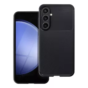   Samsung Galaxy A54 5G 5G szilikon tok, hátlaptok, telefon tok, karbon mintás, fekete, Carbon Premium